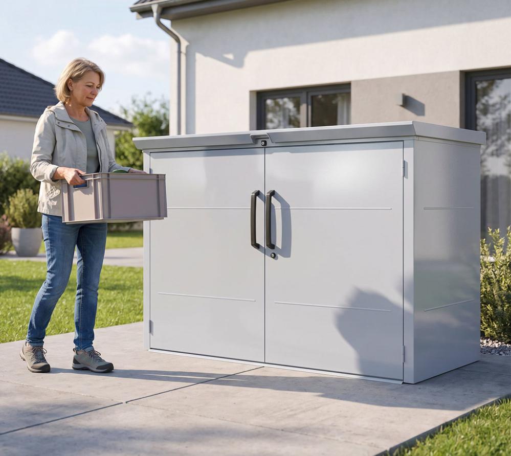 WESTMANN SIGNATURE Portus | Metall Gerätebox