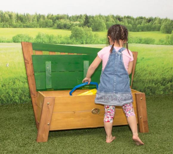 Axi Aufbewahrungskiste und Sitzbank Corky, 116x37x84 cm | mygardenhome