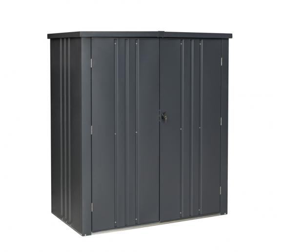 Westmann Gartenschrank Geräteschrank anthrazit 160x85 cm mygardenhome
