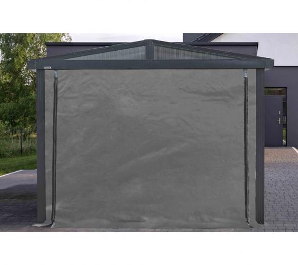 Sojag Seitenteile Carport Samara 10x18 Dunkelgrau Mygardenhome