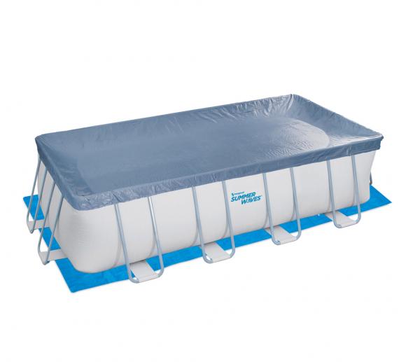 Summer Waves Pool Elite Aufstellpool Swimmingpool 7x3 5 M Weiss Mygardenhome