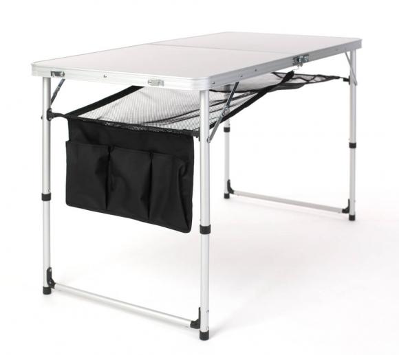 B-Ware Westmann Campingtisch mit 4 Hocker Campingmöbel ...