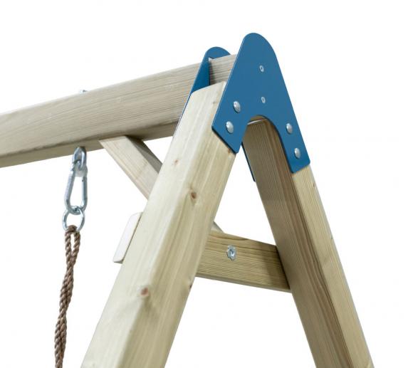 Wendi Toys Holz Schaukel Doppel Kinderschaukel 270x230x220 cm