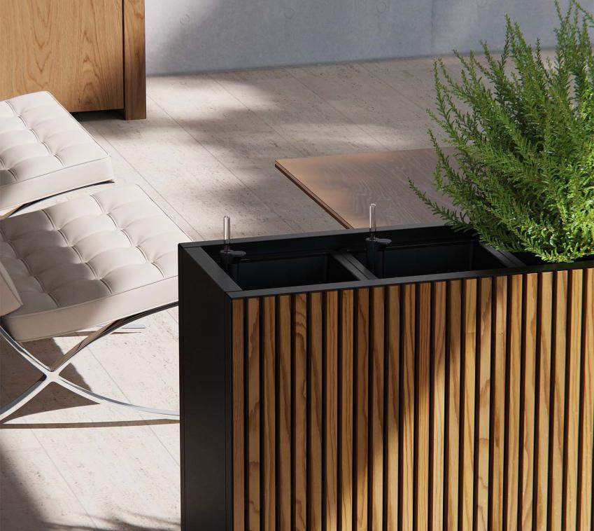 Herstera Garden Deco Planter Divider XL Plus | 120x40x80 cm mygardenhome