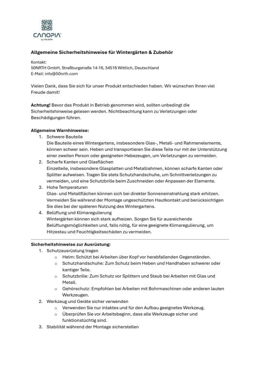 Palram - Canopia Insektenschutztür für Kaltwintergarten Sanremo | Grau | 137x205 cm 