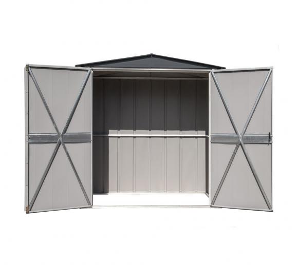 Spacemaker Geräteschrank 6x3 lichtgrau/anthrazit ...