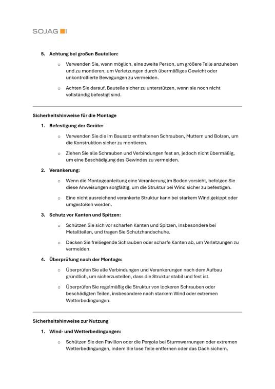 Sojag Vorhang Clips 25 Stück | Schwarz 
