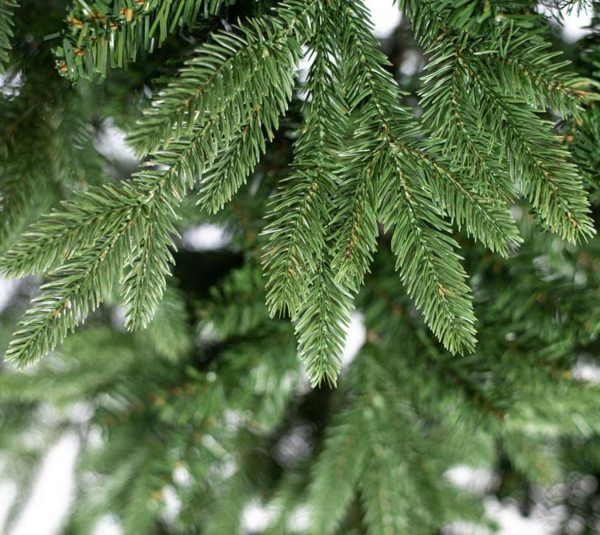BWARE Evergreen Künstlicher Weihnachtsbaum Sherwood Fichte Grün