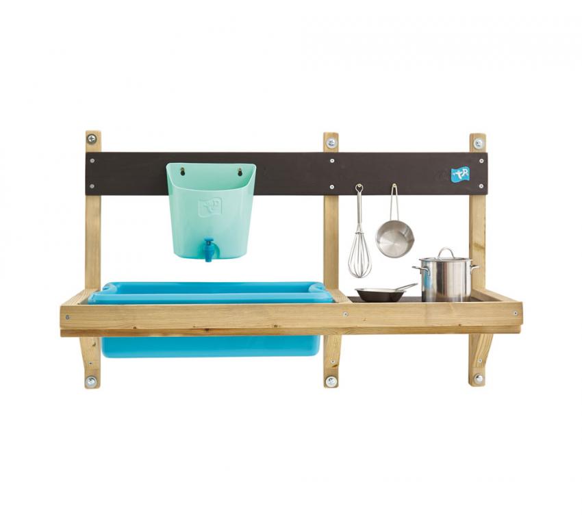 TP Toys Holz Anbau Matschküche Kinderküche Deluxe natur mygardenhome TP Toys Holz Anbau Matschküche Kinderküche Deluxe natur mygardenhome