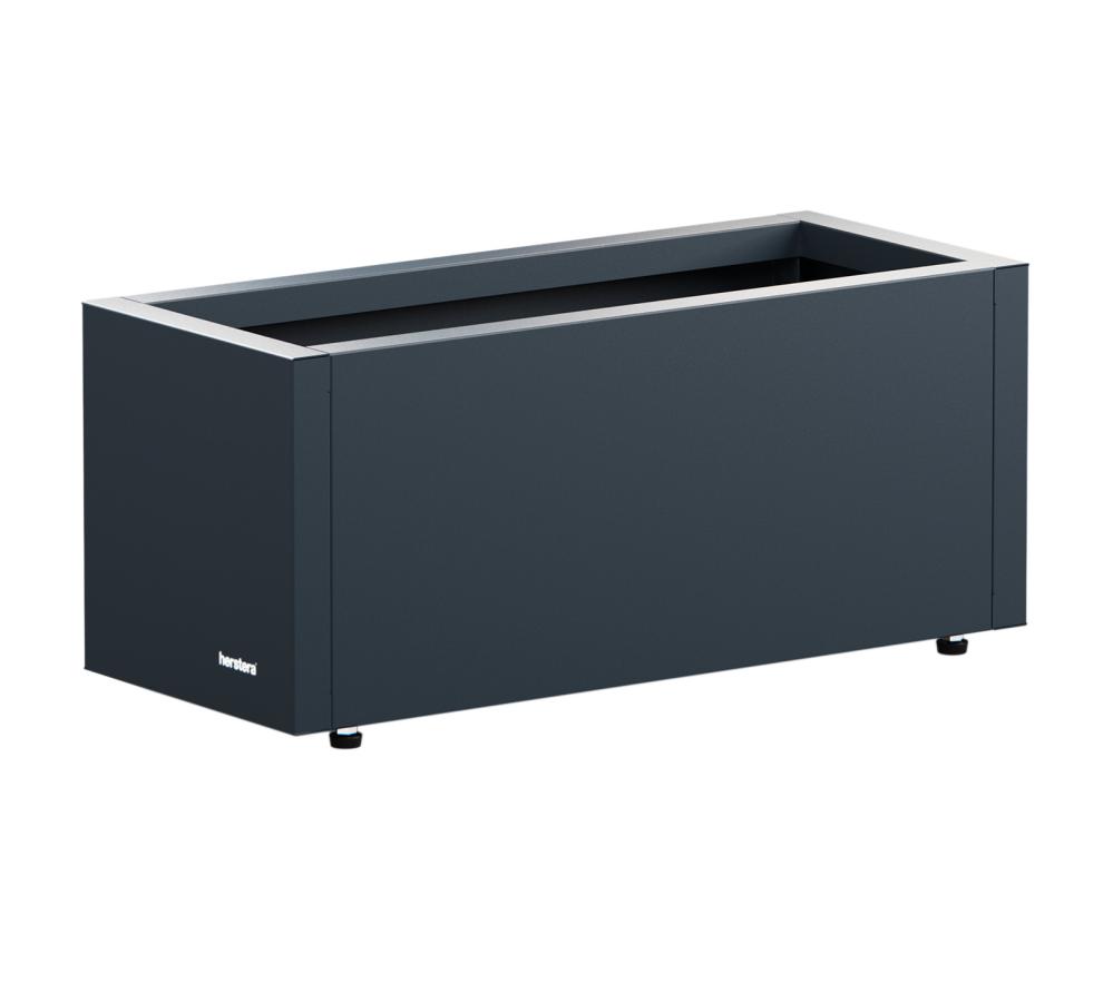 Herstera Garden Cube Balcony M | Metall Blumenkasten Outdoor