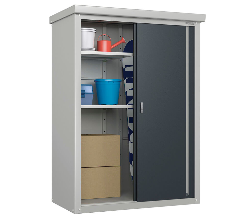 Trimetals Metall Geräteschrank Guardian D43 | Grau