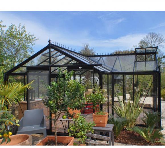 ACD Aluminium Glas Gewächshaus/Orangerie Sophie mygardenhome