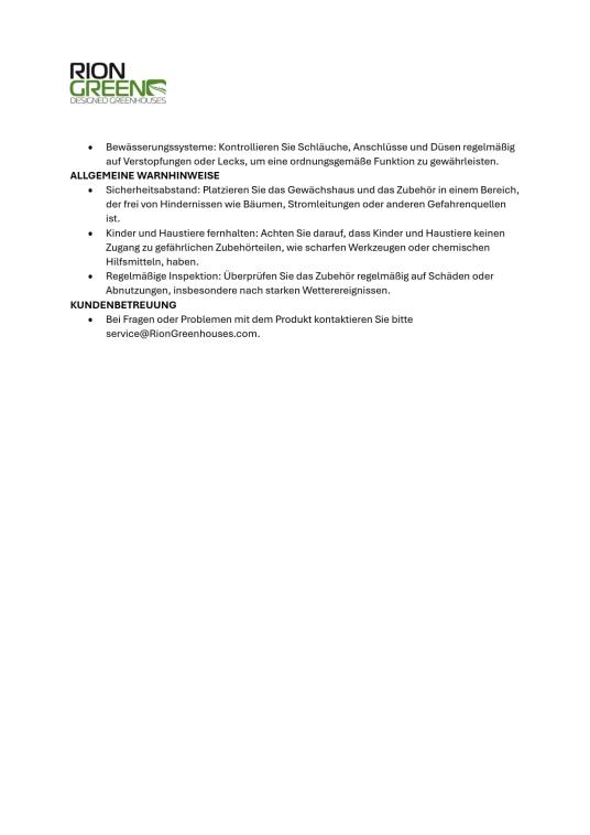 Rion automatischer Dachfensteröffner passend für Rion Gewächshäuser | Silber | 