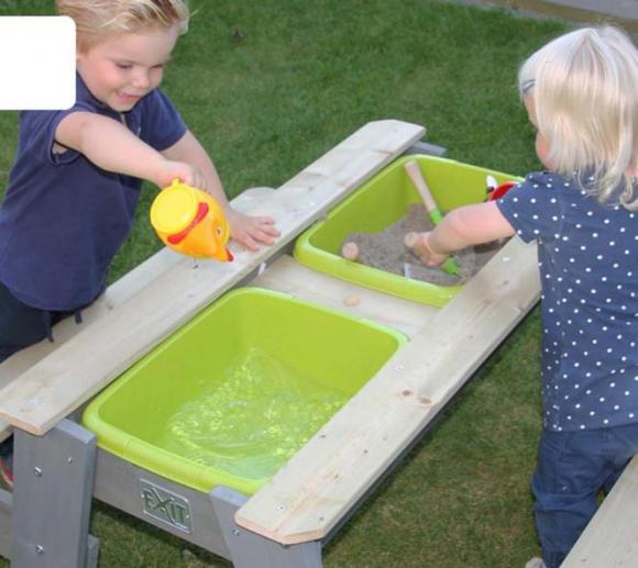Gartenmobel Outlet Weinheim : EXIT Aksent Sand, Wasser & Picknicktisch inkl 2 Bänken und Wannen Gartenmobel Outlet Weinheim : EXIT Aksent Sand, Wasser & Picknicktisch inkl 2 Bänken und Wannen