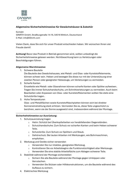 Palram - Canopia Automatischer Fensteröffner | Silber 