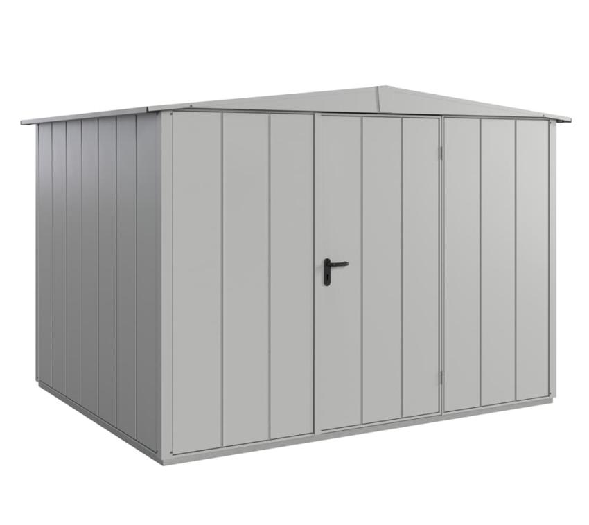 Hörmann Metall Gerätehaus Berry Modern Satteldach 245x245x216 cm