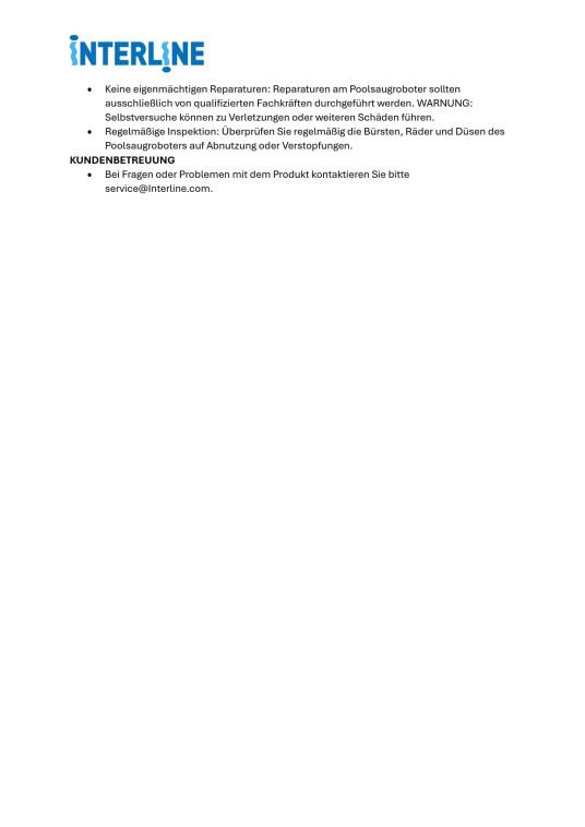 Interline Summer Fiberclean 700 Gramm für Interline Pools | Weiß | 