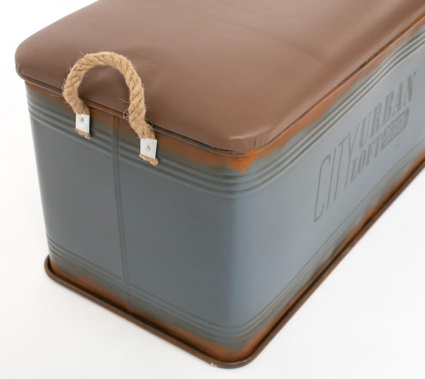 Westmann Aufbewahrungsboxen 3er Set rechteckig Dekokisten grau