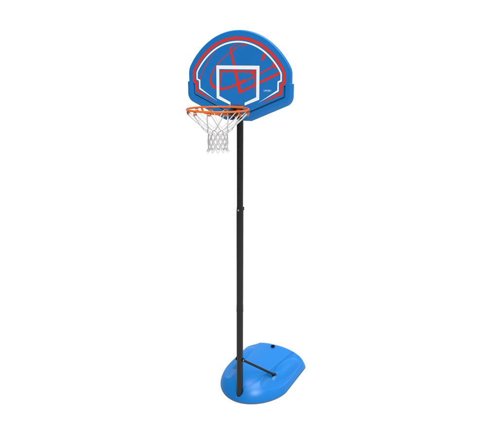Bluey Pop-Up Basketballkorb - Kinder Basketball Set Für Drinnen & Draußen