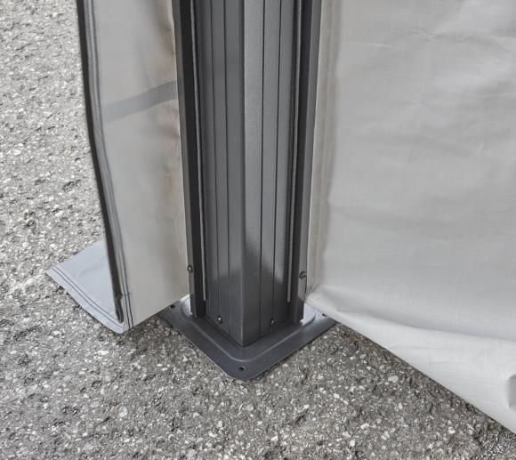 Sojag Seitenteile Carport Samara 10x18 Dunkelgrau Mygardenhome