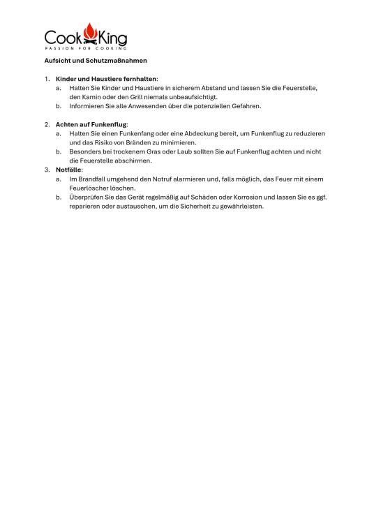 CookKing Edelstahl Grillrost 70 | Zubehör für Schwenkgrill | Ø 70 cm 