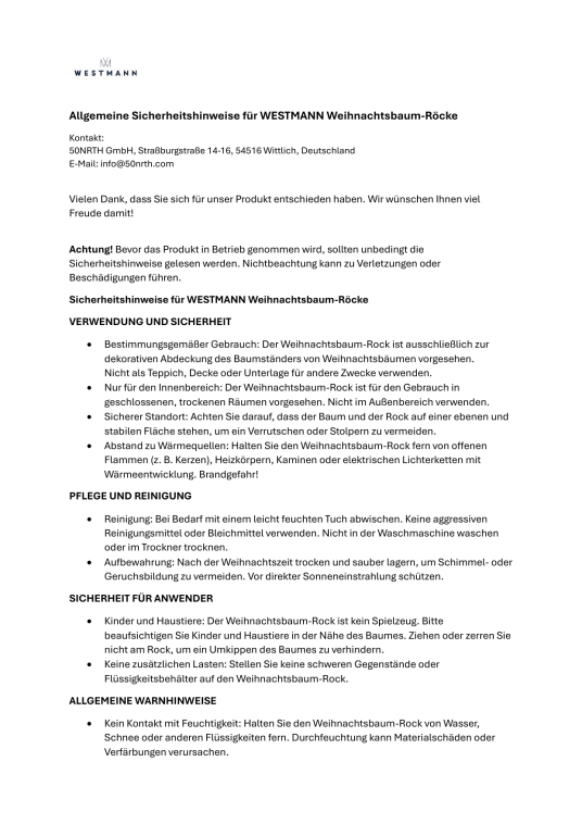 Westmann Rattan Weihnachtsbaum Rock Santa-3 | Grau | Ø 87 cm 