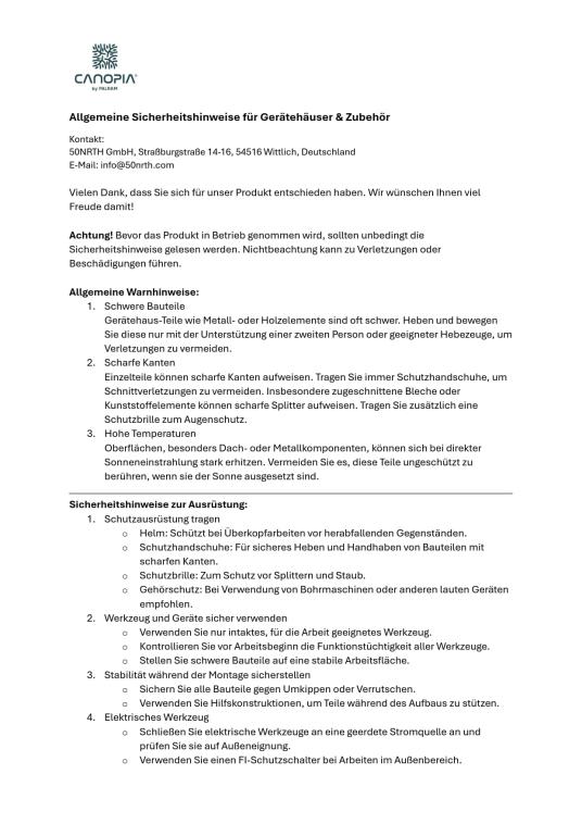 Palram - Canopia Kunststoff Gerätehaus Skylight 63 | Bernstein | 90x185x217 cm 