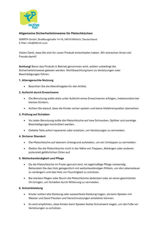 TP Toys Holz Matschküche Mops Deluxe | Wandmodul | Natur | 36x81x56 cm 