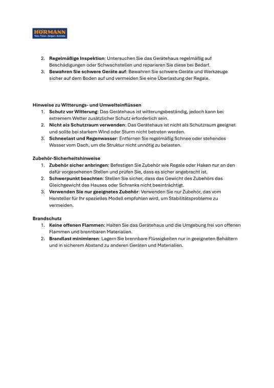 Hörmann Metall Gerätehaus Berry Modern Pultdach | Silber | 245x309x233 cm 