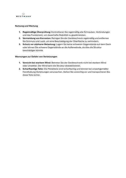 Westmann Metall Fahrradgarage & Raucherunterstand | Anthrazit | 203x180x210 cm 