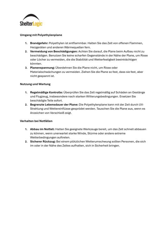 ShelterLogic Folien Zeltgarage Gerätehaus | Grün | 610x300x240 cm 