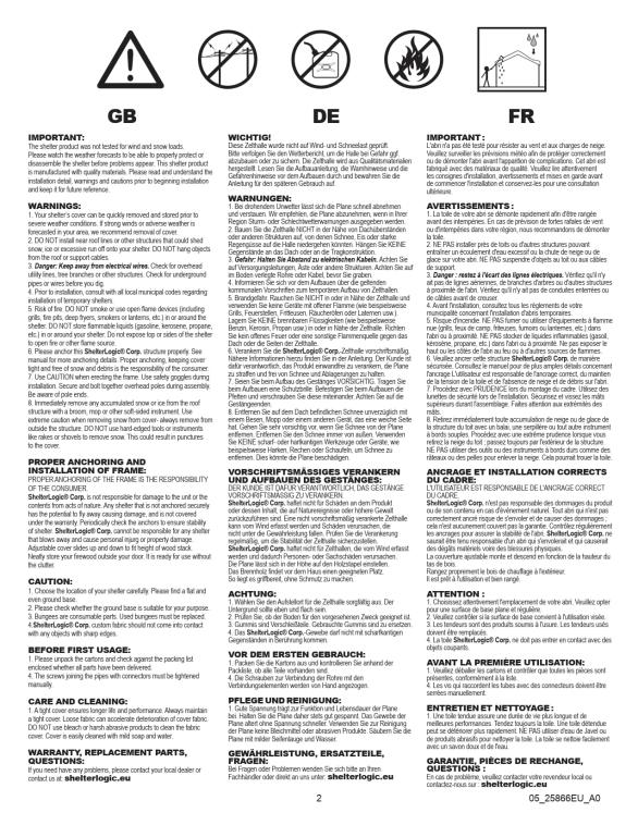 ShelterLogic Foliengewächshaus inkl. Regalen | Weiß | 244x185x183 cm 