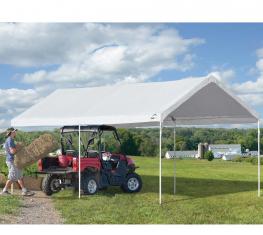 Den Pavillon befestigen und für Standfestigkeit mygardenhome