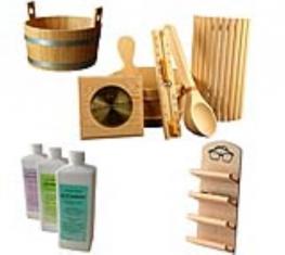 Interline Sauna Set Zubehör Paket