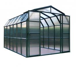 Rion Kunststoff Gewachshaus Grand Gardener 46 267x389cm