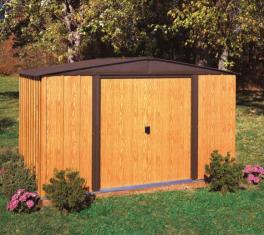 Metall-Gerätehaus günstig online kaufen | mygardenhome