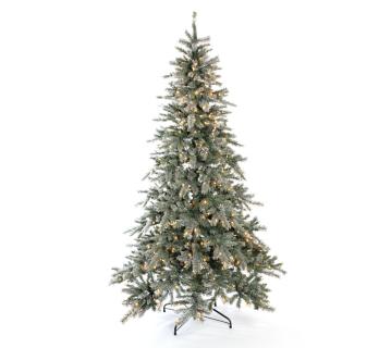 Evergreen Künstlicher Weihnachtsbaum Fichte Frost | Grün | 