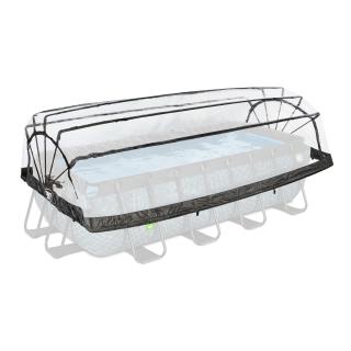 Exit Pool Abdeckung rechteckig | Weiß | 200x427x100 cm 