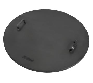 CookKing Stahl Deckel für Feuerschale Ø 80 cm | Zubehör für Feuerschalen 