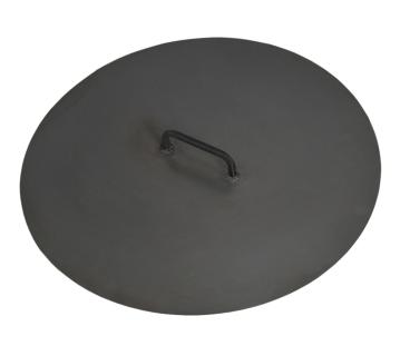 CookKing Stahl Deckel für Feuerschale Ø 100 cm | Zubehör für Feuerschalen 
