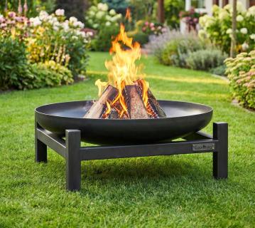 CookKing Panama | Garten Feuerschale Ø 60 cm | Stahl Grill 