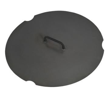 CookKing Deckel für Feuerschale | Zubehör für Feuerschalen | Ø 62 cm 