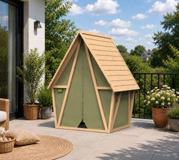 EXIT Yuki 100 | Spielhaus und Spielzelt | Indoor und Outdoor 
