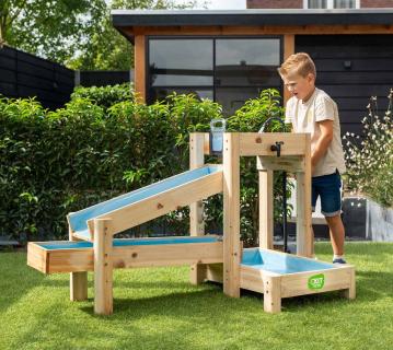 EXIT AquaFlow 200 | Kinder Wasserbahn für den Garten  