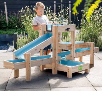 EXIT AquaFlow 400 | Kinder Wasserbahn für den Garten 