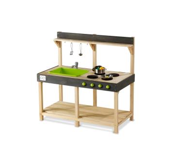 Exit Holz Kinderküche Yummy 100 | Natur | 50x98 cm 