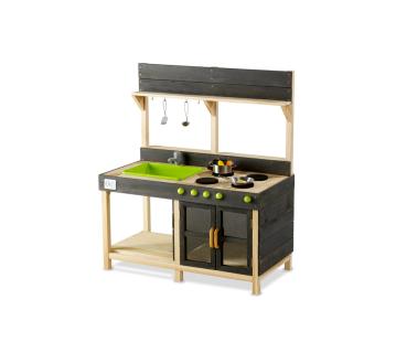 Exit Holz Kinderküche Yummy 200 | Natur | 55x115 cm 