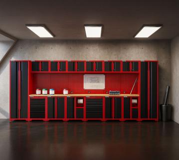 FEISTOS Werkstatteinrichtung Novo 6 | Metall Werkstattschrank 