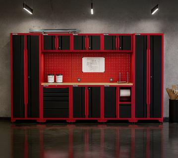 FEISTOS Werkstatteinrichtung Novo 3 | Metall Werkstattschrank 