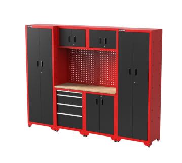FEISTOS Werkstatteinrichtung Juno 14 | Metall Werkstattschrank 